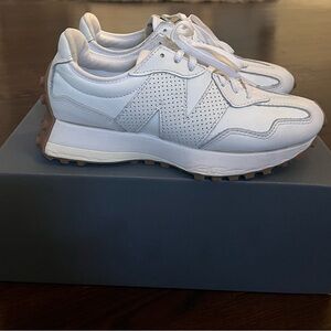 New Balance 327 Leather Casual Sneakers
